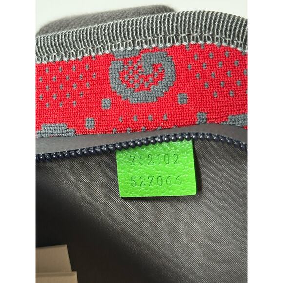 Gucci GG Logo Nylon Belt Bag Multicolor 752102 Size 110 (44) Italy New - Picture 12 of 14